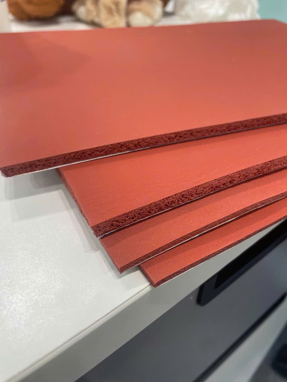 Tấm silicon chịu nhiệt