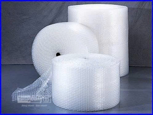 Cuộn xốp hơi bọc hàng, bóng khí chống sốc giảm chấn đóng gói hàng hóa